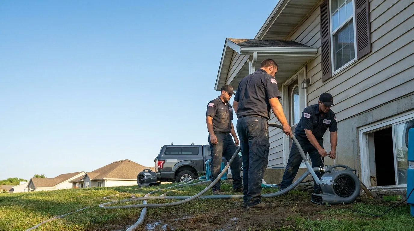 Water Removal in Wells, MN near me